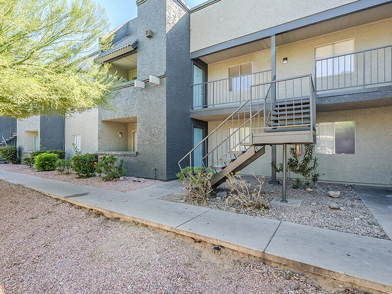 Building exterior at Buenas Paradise Valley.