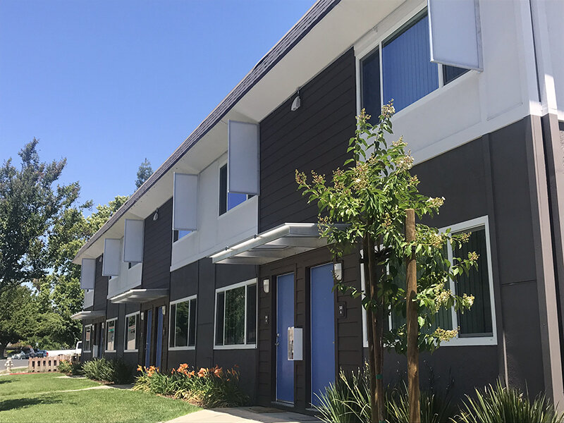 Exterior View of Apartment Property | Meadows Holly