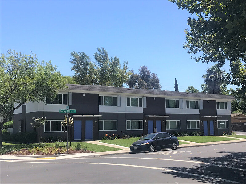 Apartment Parking with Entrance | Meadows Holly