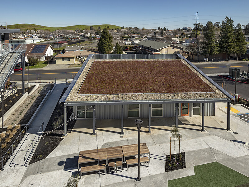 Clubhouse Exterior | Rocky Hill Apartments