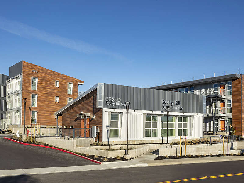 Exterior | Rocky Hill Apartments