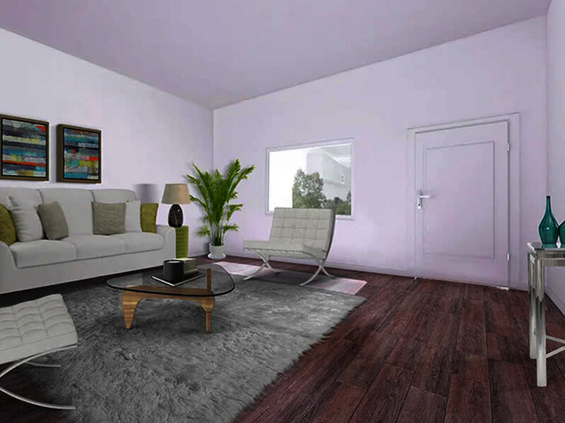 Front Room | Huntington Apartments in Morgan Hill, CA