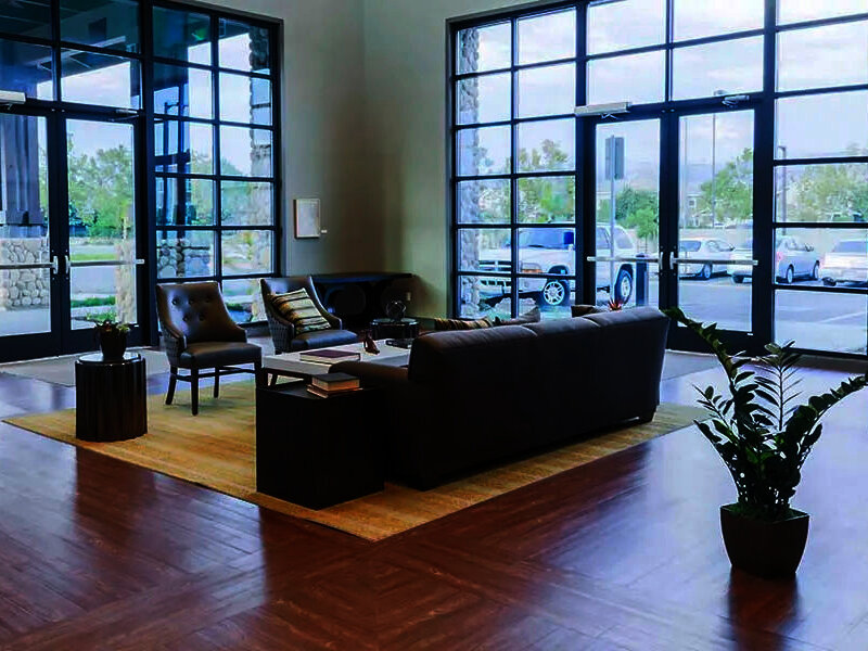 Lobby | Huntington Apartments in Morgan Hill, CA