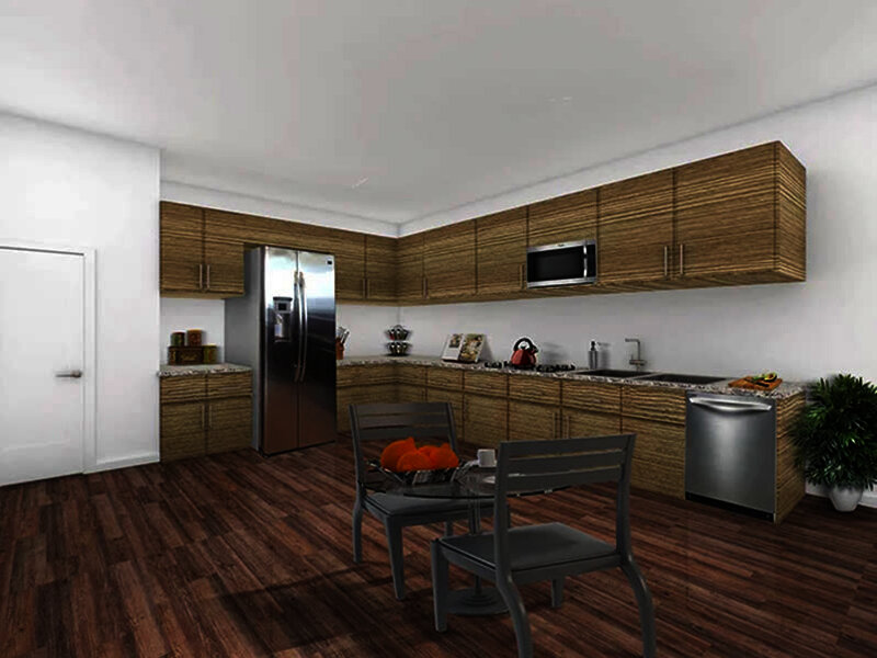 Kitchen | Huntington Apartments in Morgan Hill, CA