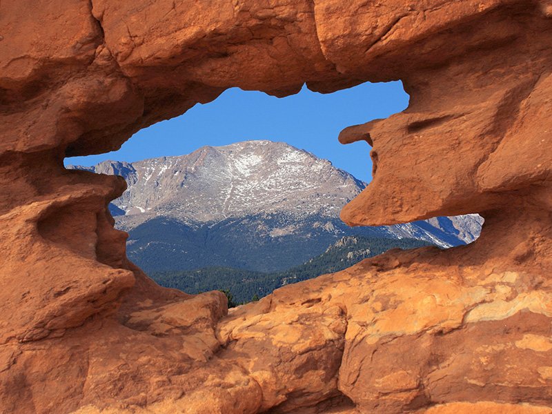 National Landmark in Colorado Springs