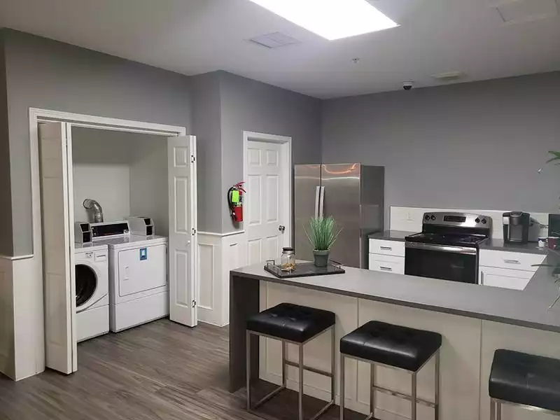 Kitchen | The Incline Apartments