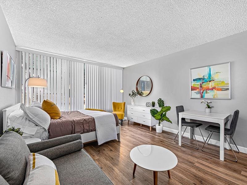 Studio Floorplan | The Incline Apartments