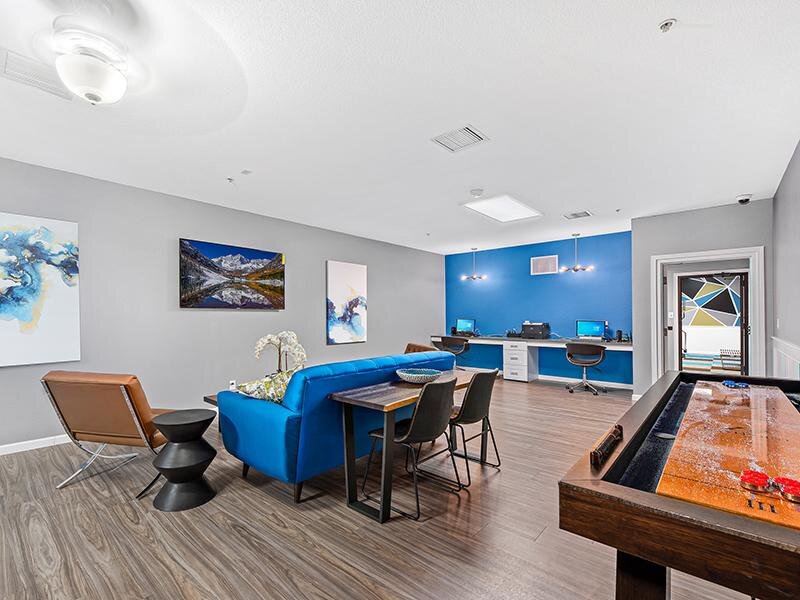 Shuffleboard | The Incline Apartments