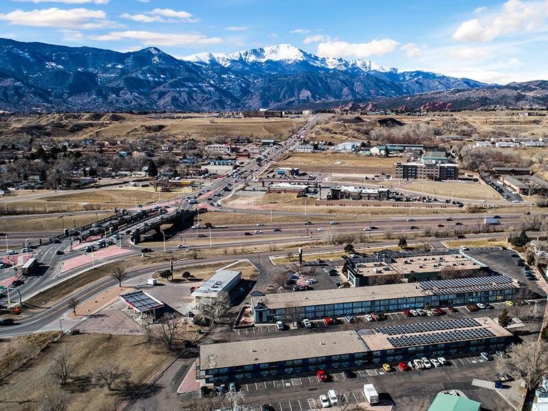 Drone View | The Incline Apartments