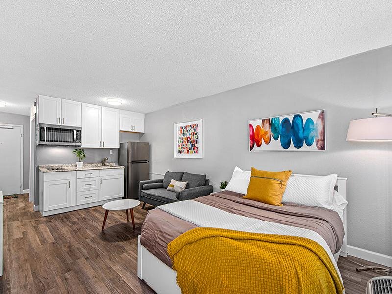 Studio | Fully Equipped Kitchen | The Incline Apartments