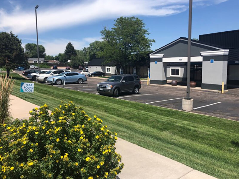 Parking Lot | The Incline