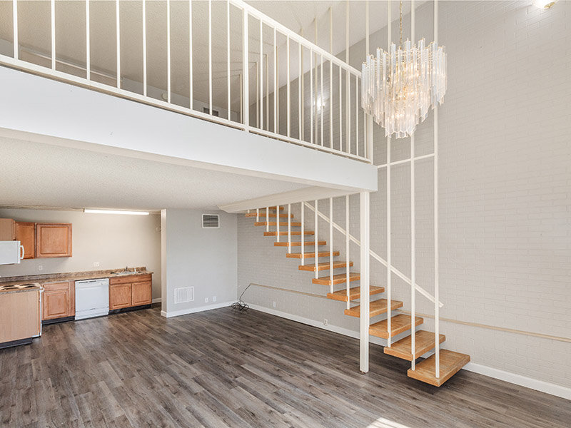 LOFT Stairwell | The Incline