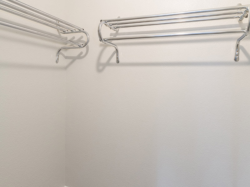 Interior Closet | The Incline