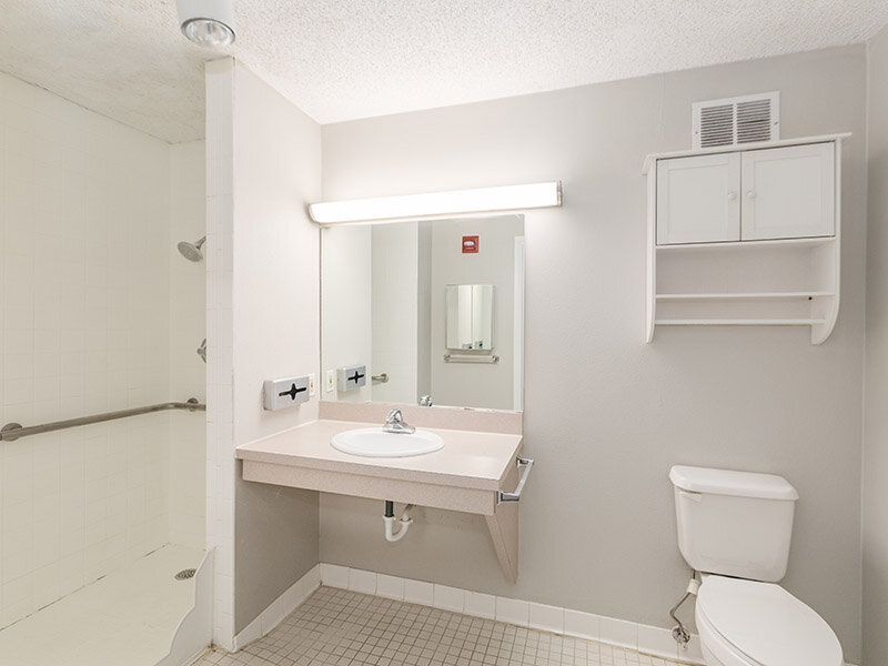 2x2 Bathroom Vanity | The Incline