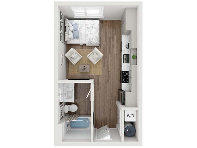 Seven02 Main Apartments Floor Plan Oxygen Micro