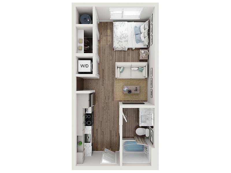 Seven02 Main Apartments Floor Plan Oxygen Carbon