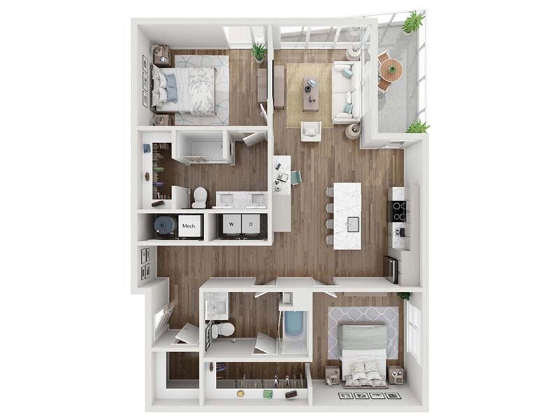 Seven02 Main Apartments Floor Plan Hydrogen Max
