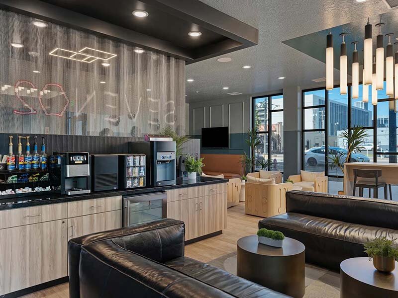 Coffee Bar | SevenO2 Main Apartments