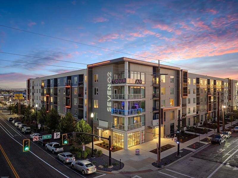 Apartment Exterior | SevenO2 Main Apartments