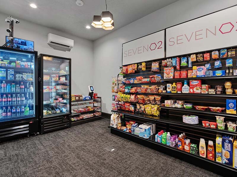 Mini Market | SevenO2 Main Apartments