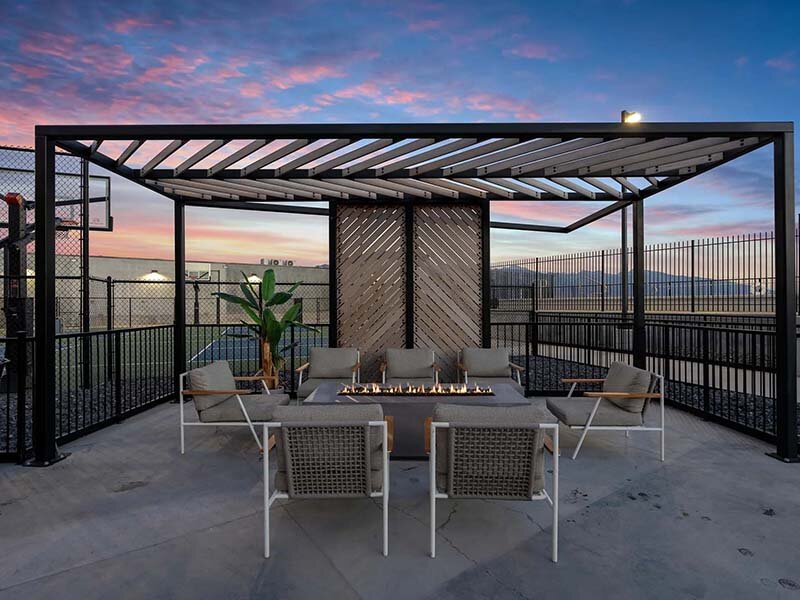 Fire Pit | SevenO2 Main Apartments