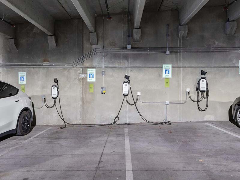 EV Charging Sations | SevenO2 Main Apartments