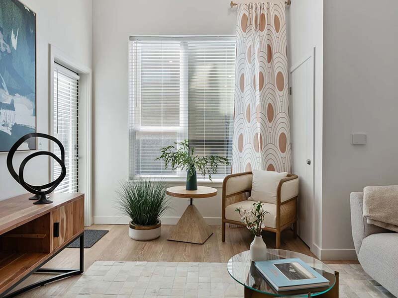 Model Living Room | Seven02 Main