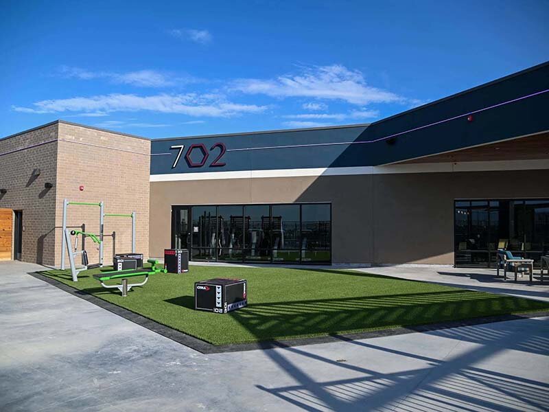 Outdoor Fitness Area | SevenO2 Main Apartments
