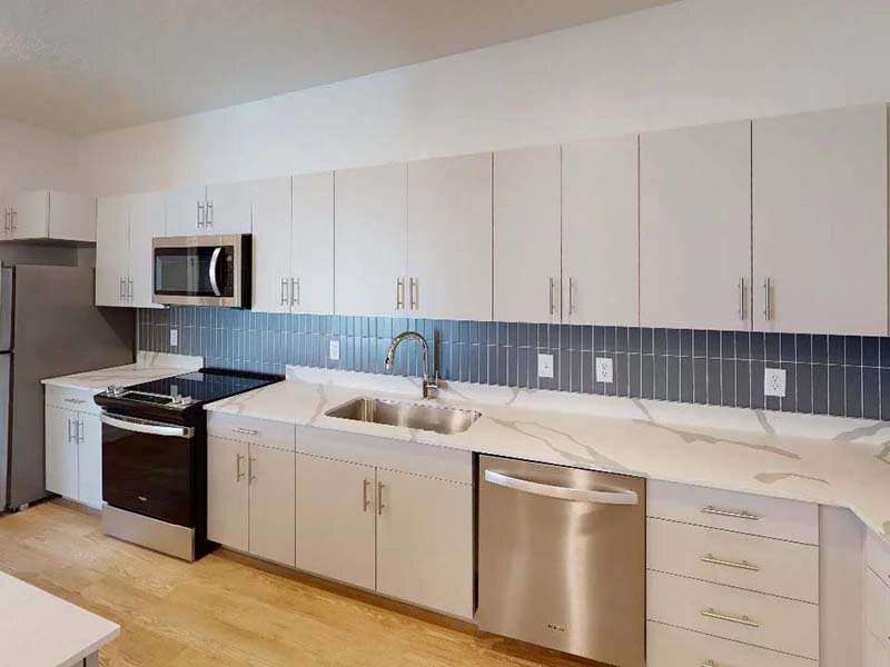 Kitchen with Tile Backsplash | Seven02 Main