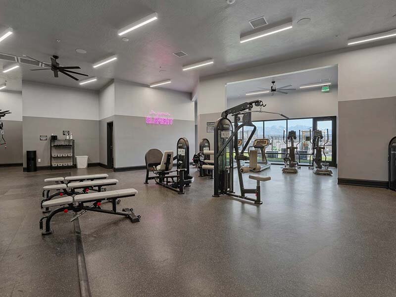 Fitness Center | SevenO2 Main Apartments