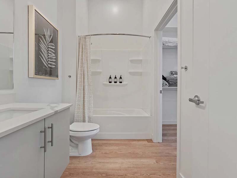 Bathroom | Seven02 Main Apartments