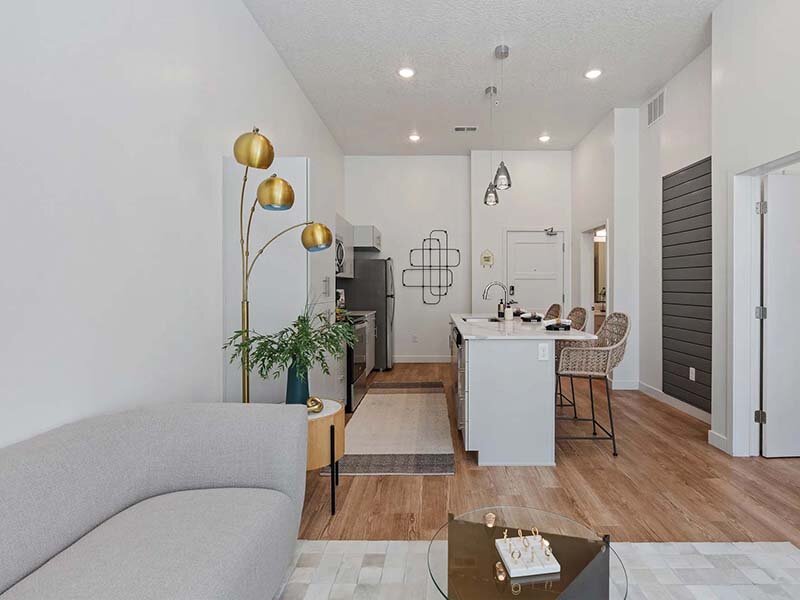 Living Room and Kitchen | Seven02 Main