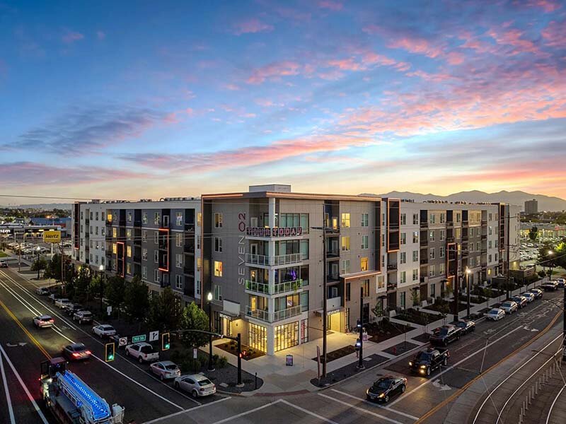 Aerial View | SevenO2 Main Apartments