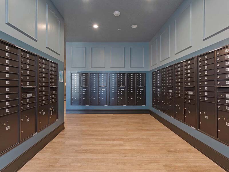 Mail Room | SevenO2 Main Apartments