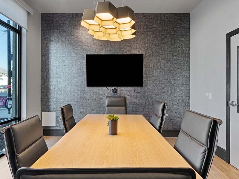 Conference Room | SevenO2 Main Apartments