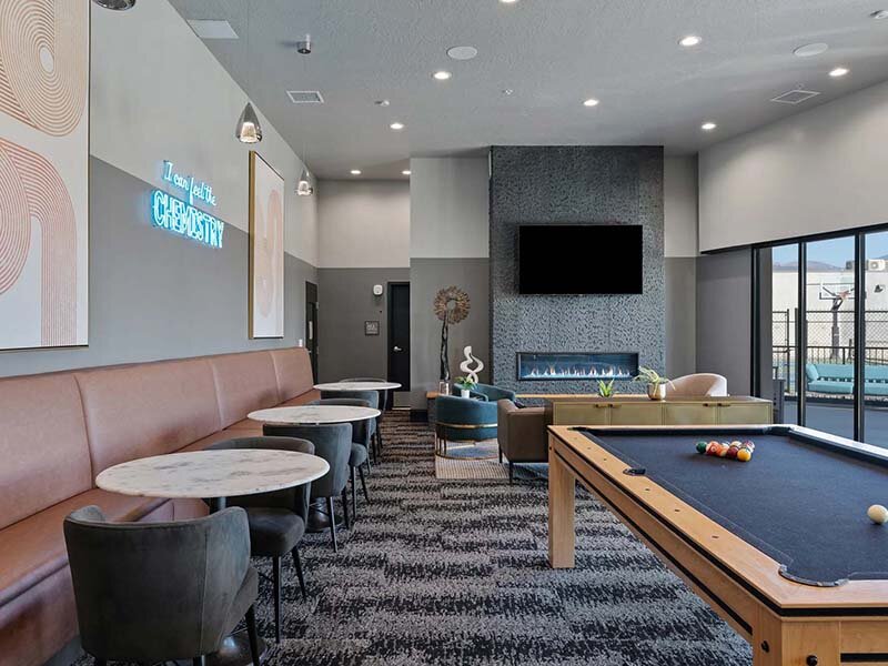 Game Room | SevenO2 Main Apartments