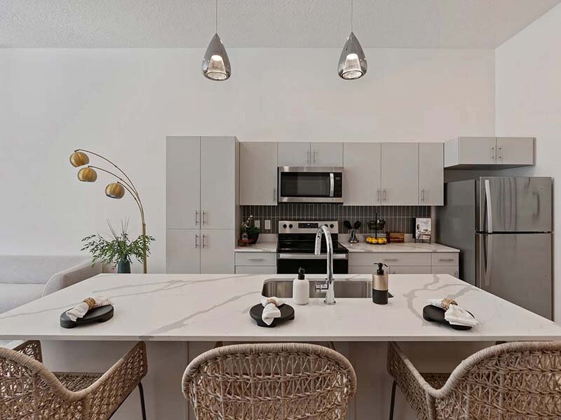 Kitchen with Prep Island | Seven02 Main