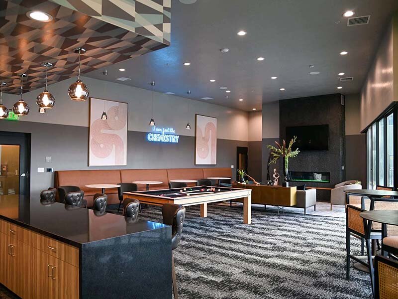 Clubhouse Game Room | SevenO2 Main Apartments