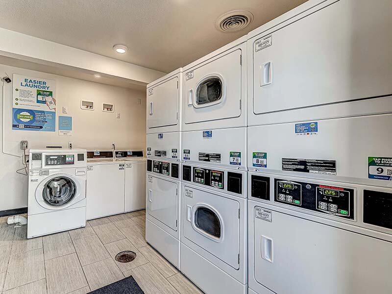 Community Laundry Room | Avia Lofts at Founders Road