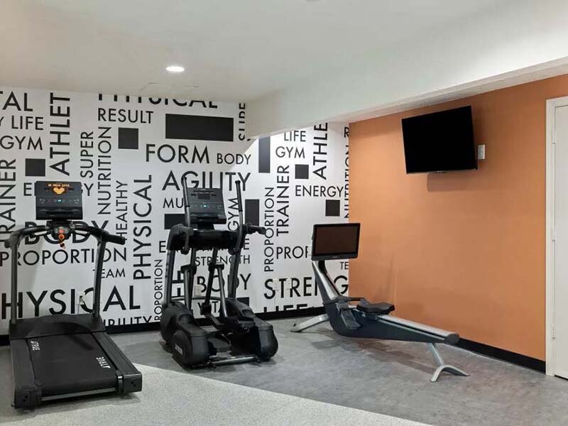 Community Fitness Center with Exercise Equipment | Avia at 110th St