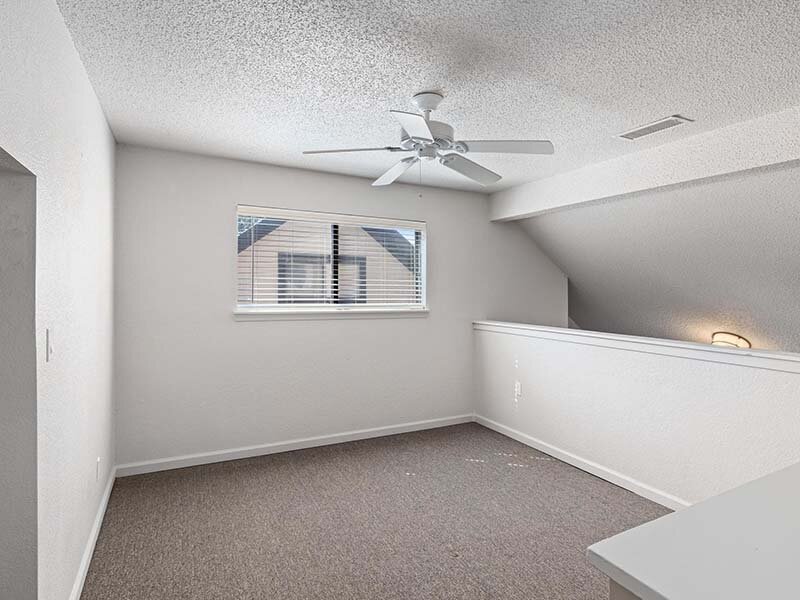Apartment Interior Area with Window and Ceiling Fan | Avia at 110th St