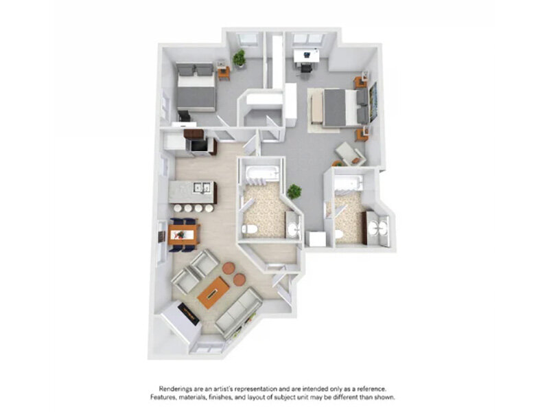 College Blvd 2 Bedroom