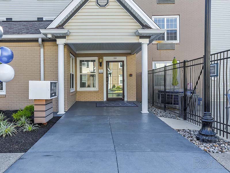 Exterior View of Apartment Entrance | Avia Lofts at North Shore