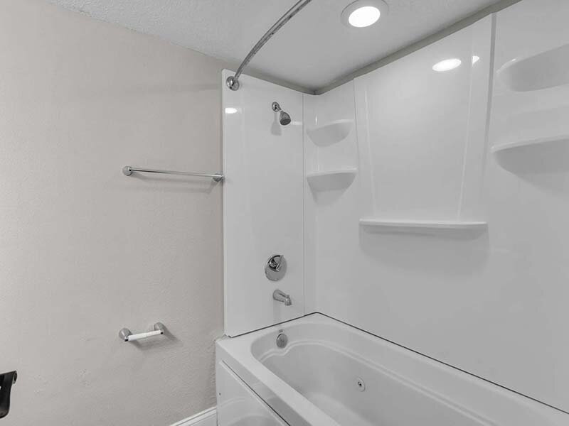 Bathroom with Shower/Tub | Avia At Reedy Creek