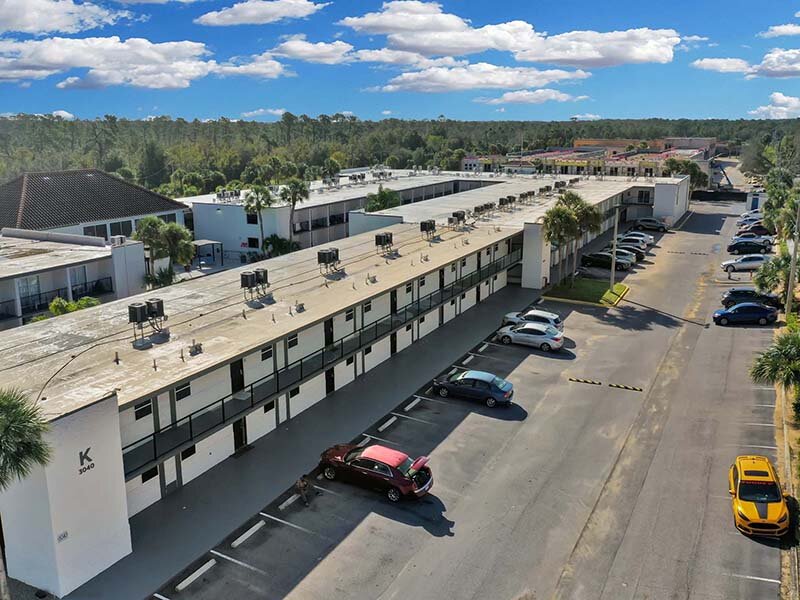 Apartment Complex with Parking | Avia At Reedy Creek