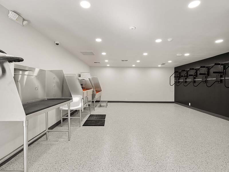 Pet Washing Station | Avia Lofts on Parkway