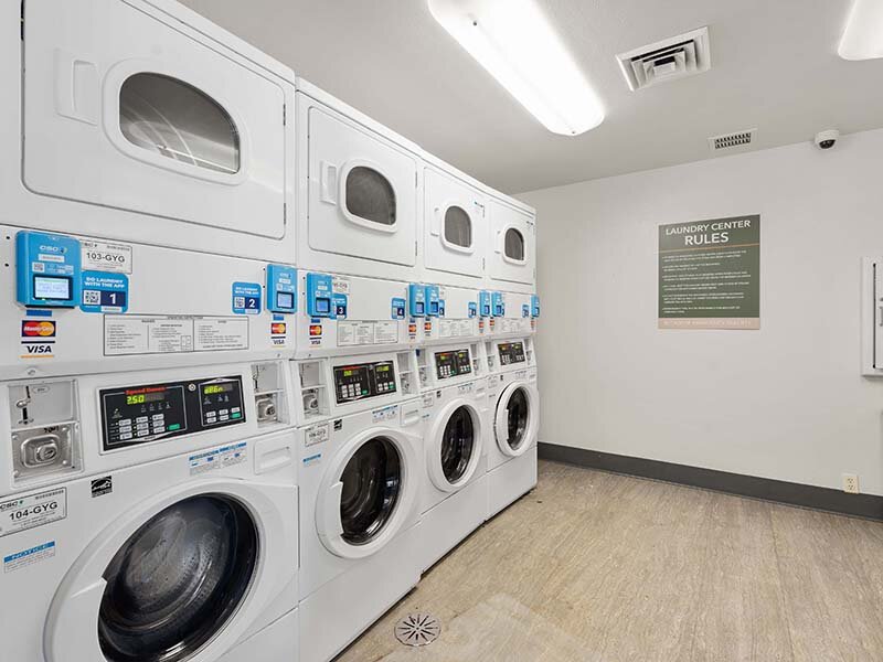 Community Laundry Area | Avia Lofts on Parkway