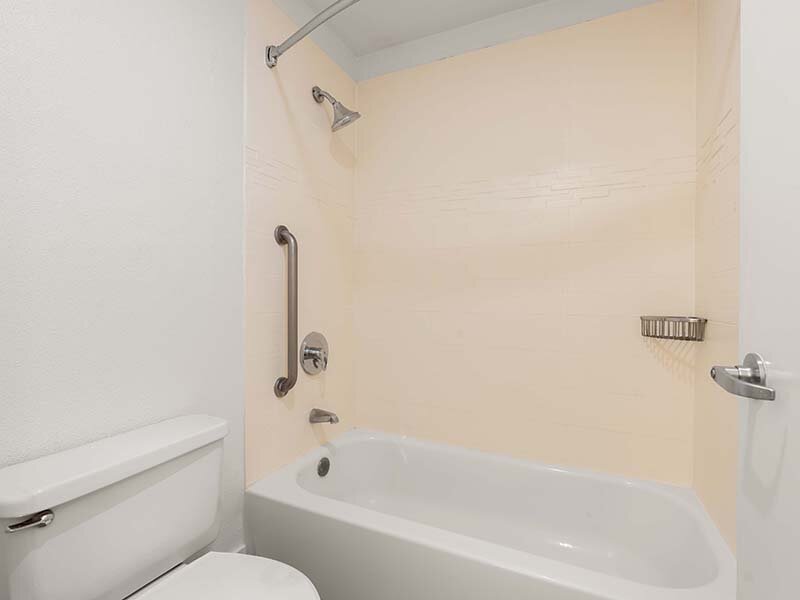 Bathroom with Shower/Tub | Avia Lofts on Parkway