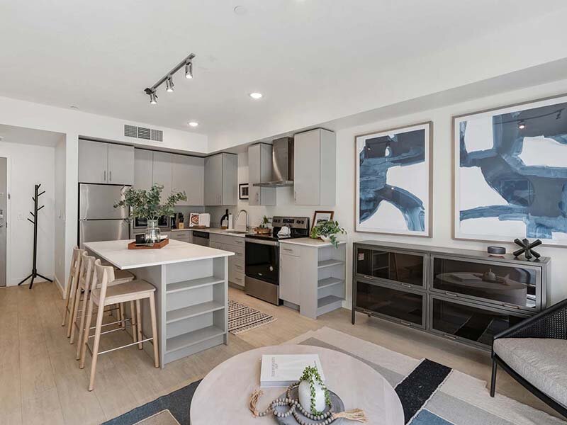 Dining Area | Paperbox Lofts in SLC