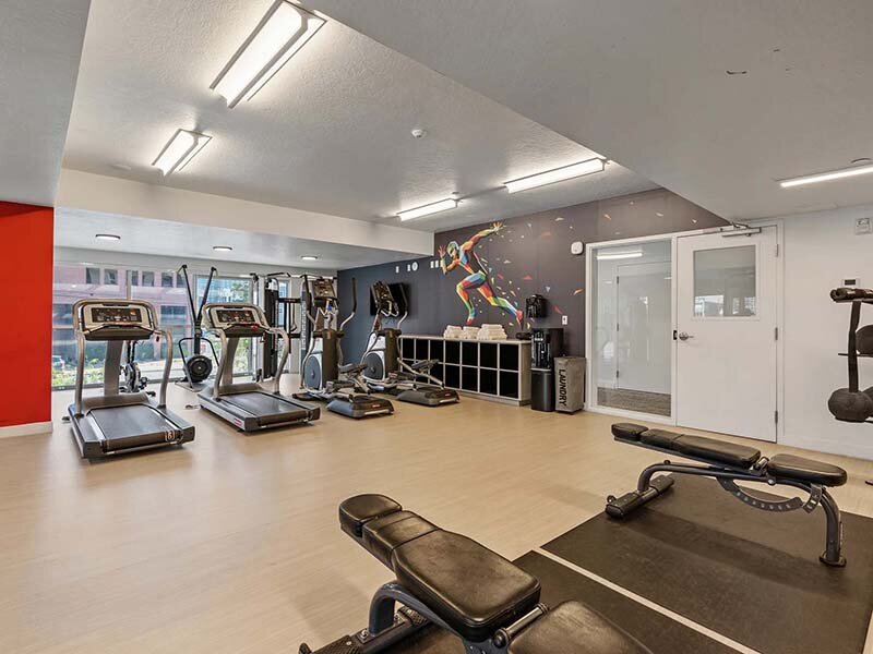 Fitness Center | Paperbox Lofts